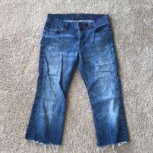 Seven 4 all mankind cropped jeans women’s size 29